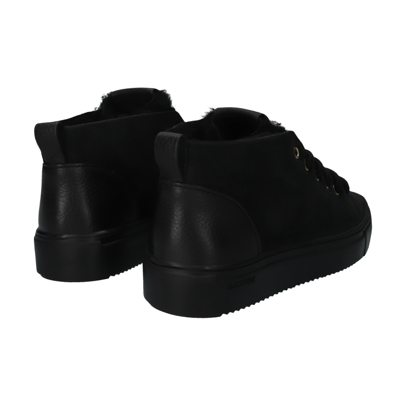 Blackstone ARNAQ QL48 Nero Sneaker (mid)