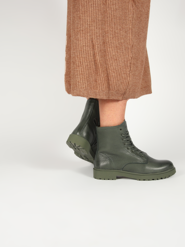 Blackstone KAJSA WL02 Green Boots