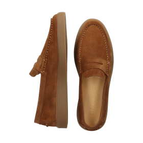 Blackstone ZUKO ENZO DG370 Cognac Slip-ons
