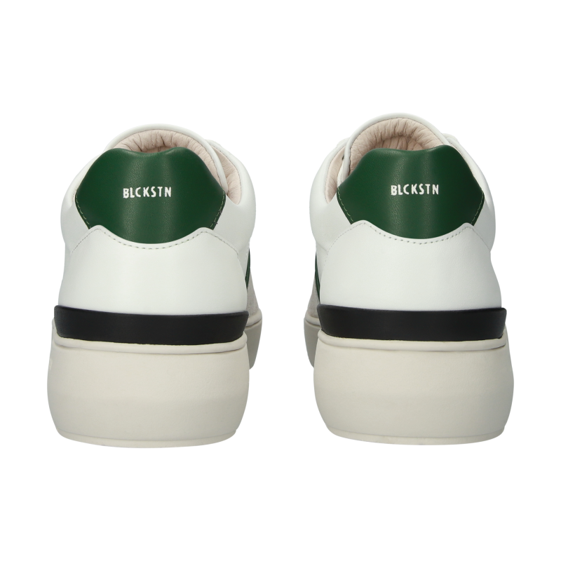 Blackstone MARBLE COLTON DG513 White green Sneaker (low)