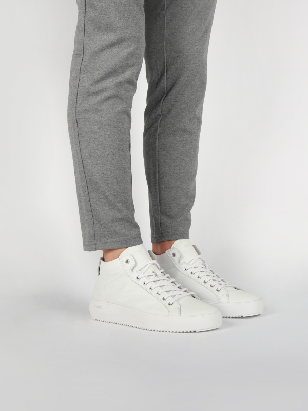 Blackstone MORGAN HIGH ZG19 White Sneaker (high)