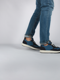 Blackstone NICKY XG82 Baritone blue Runner Sneaker