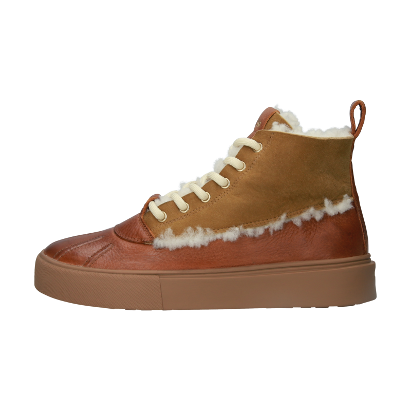 Blackstone SERMEQ NIVI CL206 Dijon Sneaker (high)
