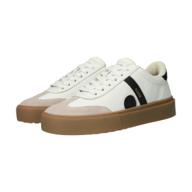 Blackstone QUARTZ AUDEN EL280 White black Sneaker (low)