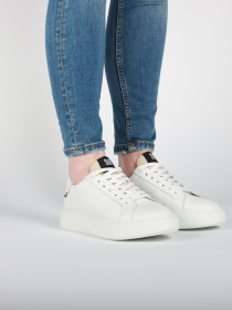 Blackstone STANLEY XL21 White Sneaker (low)