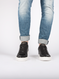 Blackstone ROGER LOW SG30 Black Sneaker (low)