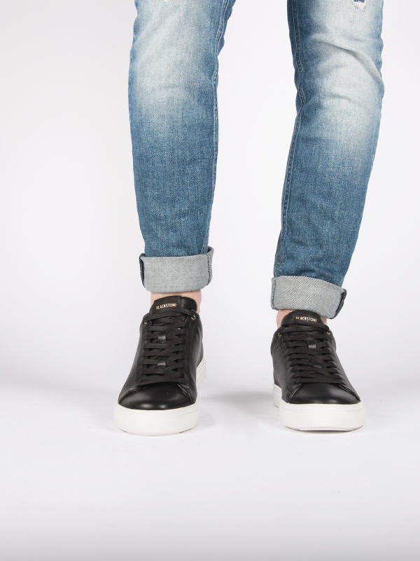 Blackstone ROGER LOW SG30 Black Sneaker (low)