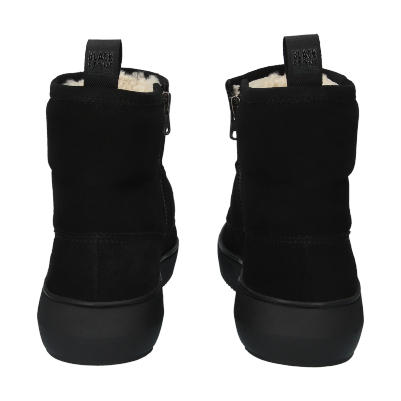 Blackstone SAKARI PUFF AL214 Black Chelsea boots