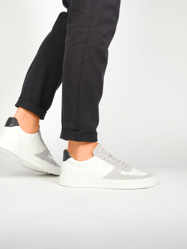 Blackstone CRAG RAGNER DG522 White navy Sneaker (low)