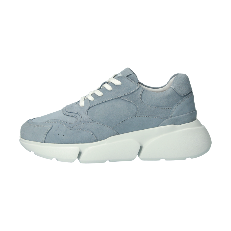 Blackstone VICTORIA XL33 Dusk blue Chunky sneaker