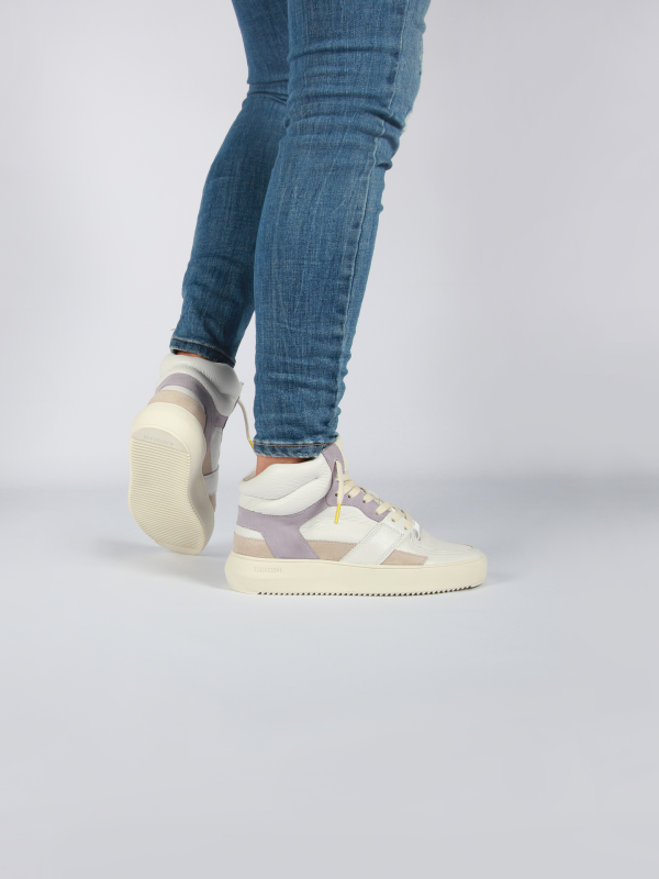 Blackstone KAIA ZL86 Orchid tint Sneaker (high)