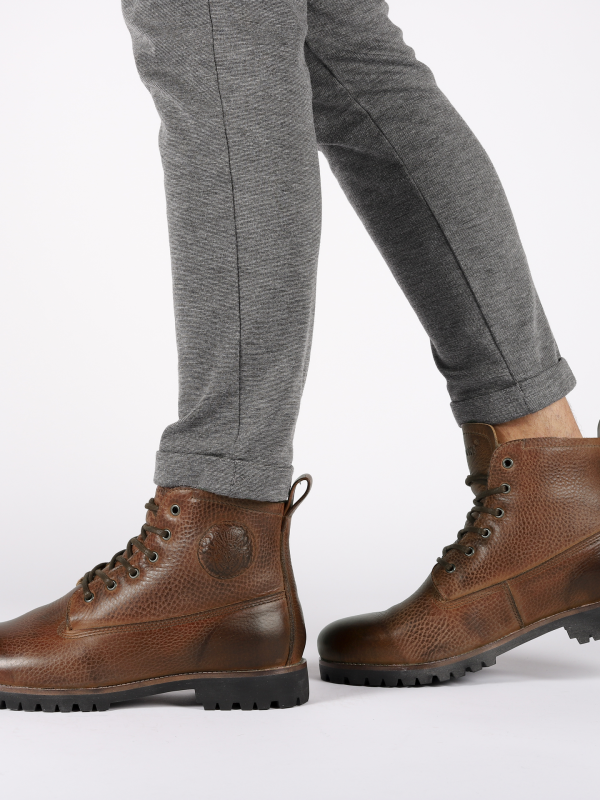 Blackstone COLIN OM60 Antique brown Boots