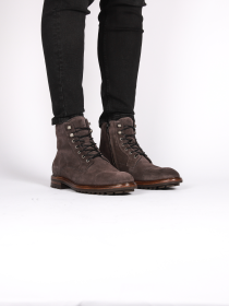 Blackstone LESTER UG20 Obsidian grey Lace-ups
