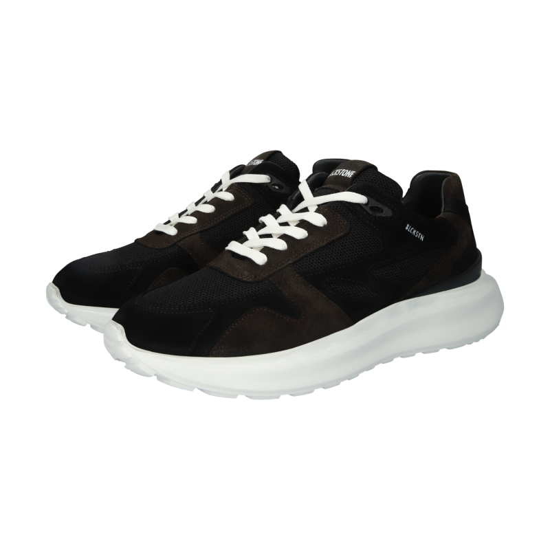 Blackstone MADISON AG306 Black Chunky sneaker