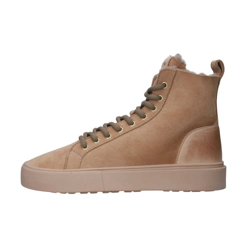 Blackstone SERMEQ AKNA CL259 Nude Sneaker (high)