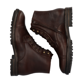 Blackstone Lester UG21 Dark brown Lace-ups