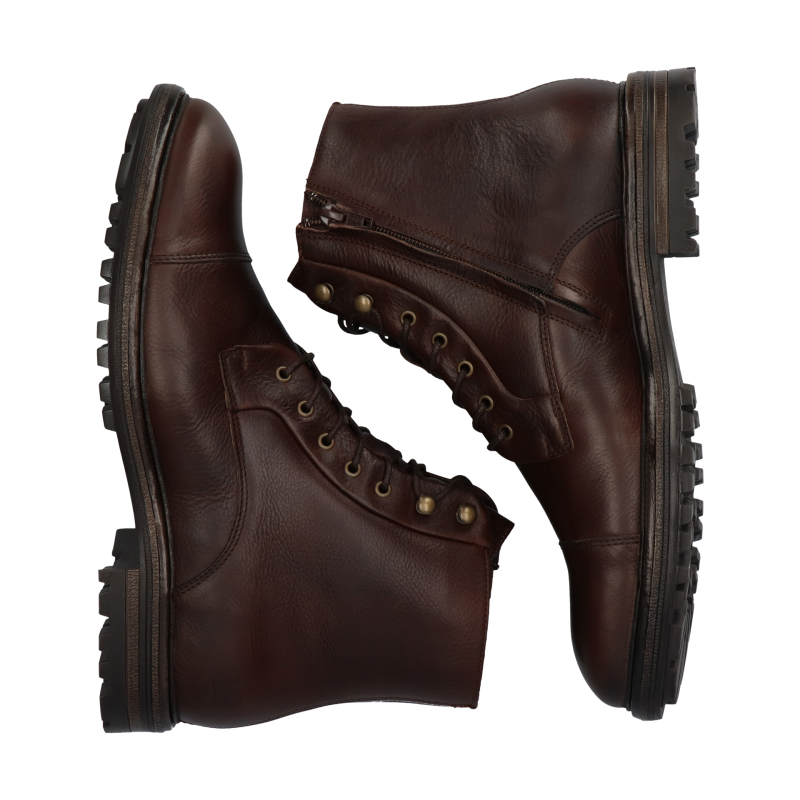 Blackstone Lester UG21 Dark brown Lace-ups