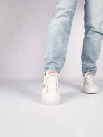 Blackstone Ryder BL220 White-rose dawn Sneaker (low)