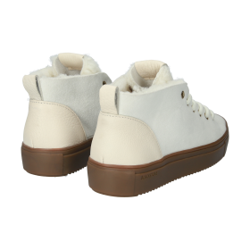 Blackstone ARNAQ QL48 Off white Sneaker (mid)