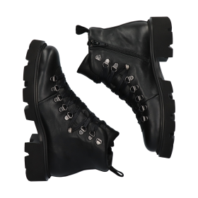 Blackstone GILA AL400 Black Lace-ups