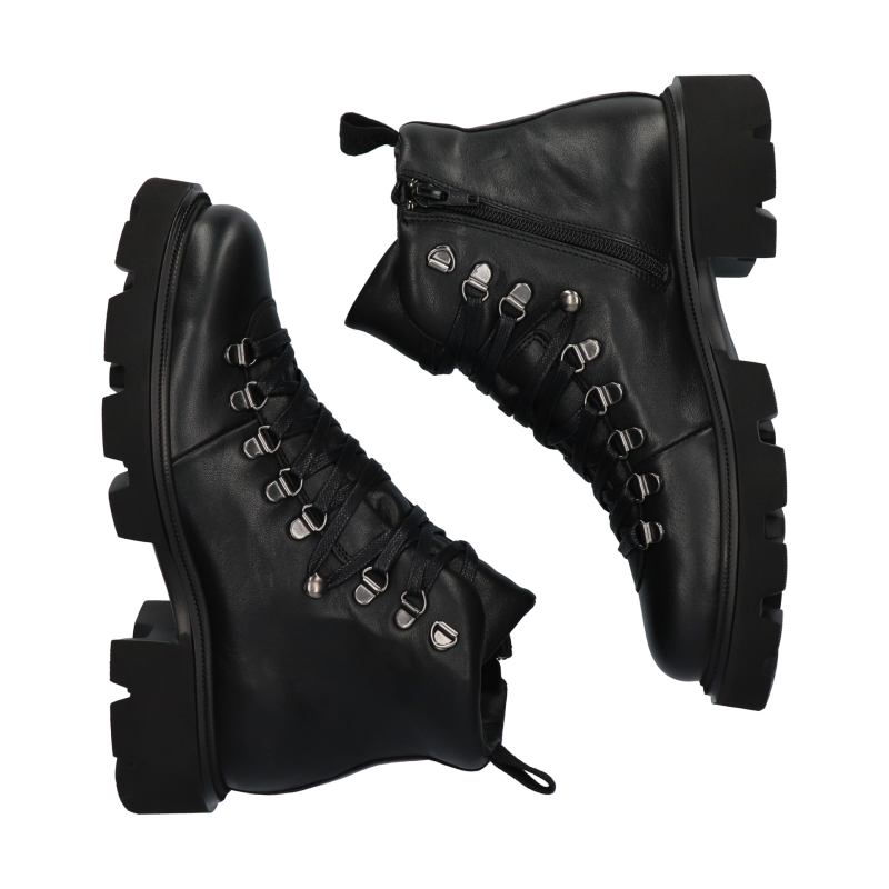 Blackstone GILA AL400 Black Lace-ups