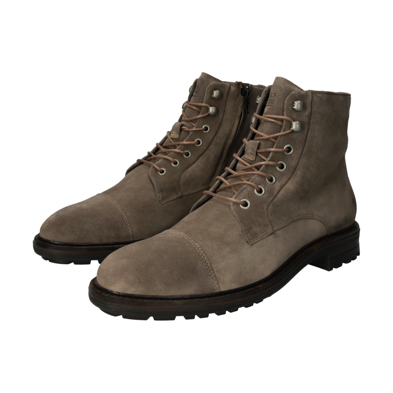 Blackstone LESTER UG20 Taupe Lace-ups