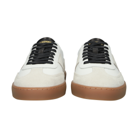 Blackstone SLATE HARPER II FL709 White black Sneaker (low)