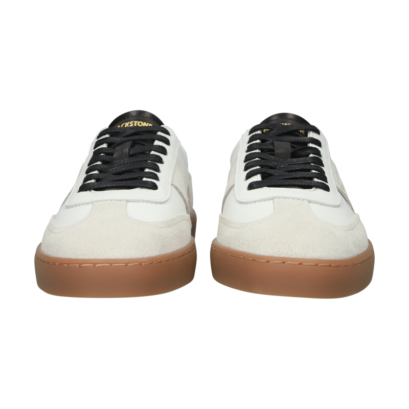 Blackstone SLATE HARPER II FL709 White black Sneaker (low)