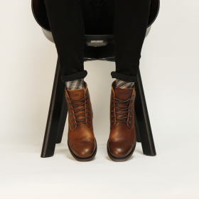 Blackstone BRETT GM09 Old yellow Boots