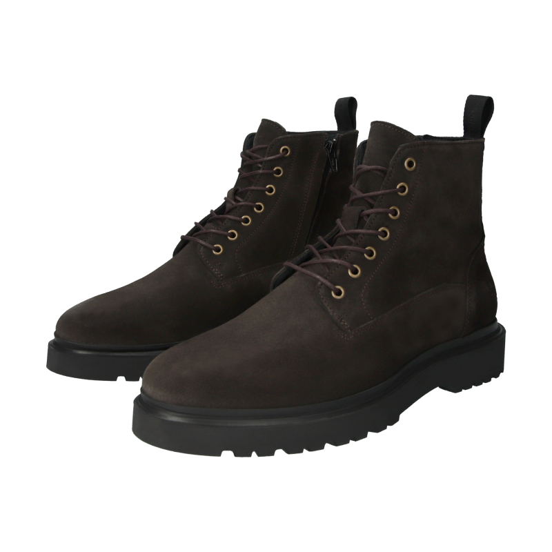 Blackstone BRODY AG311 Coffee Lace-ups