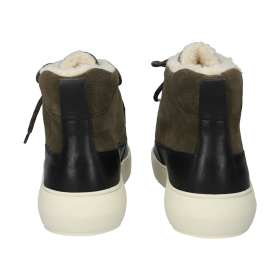 Blackstone ASPEN BEAR AG124 Crocodile Lace-ups