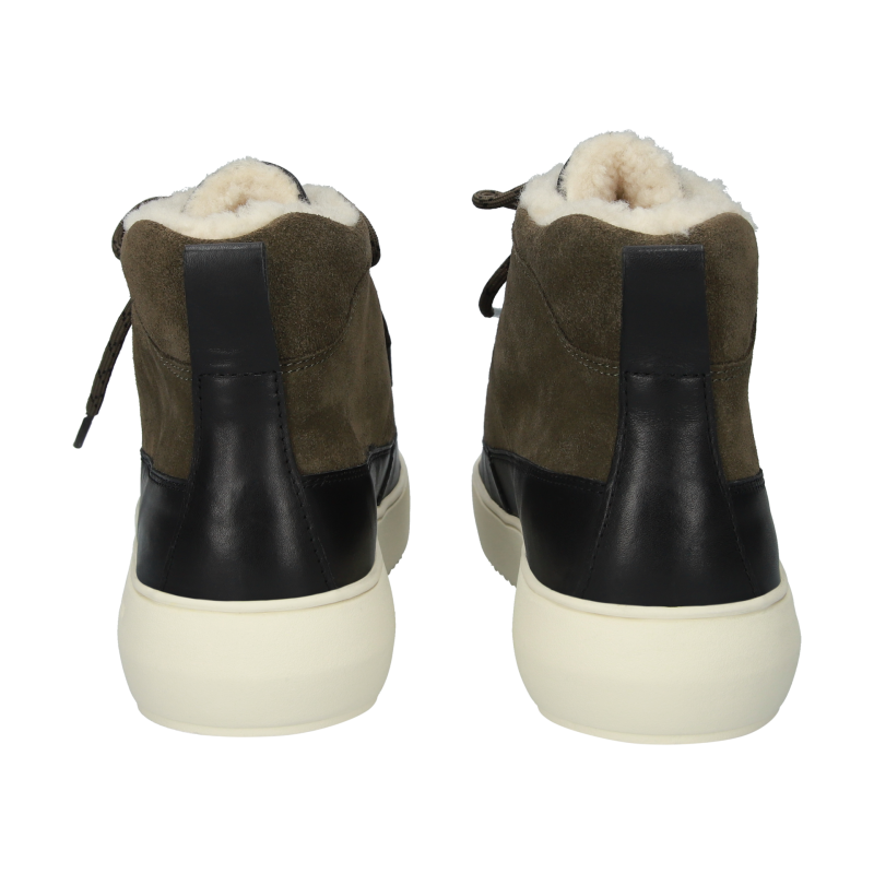 Blackstone ASPEN BEAR AG124 Crocodile Lace-ups