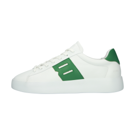 Blackstone SKARN RAY DG366 White green Sneaker (low)