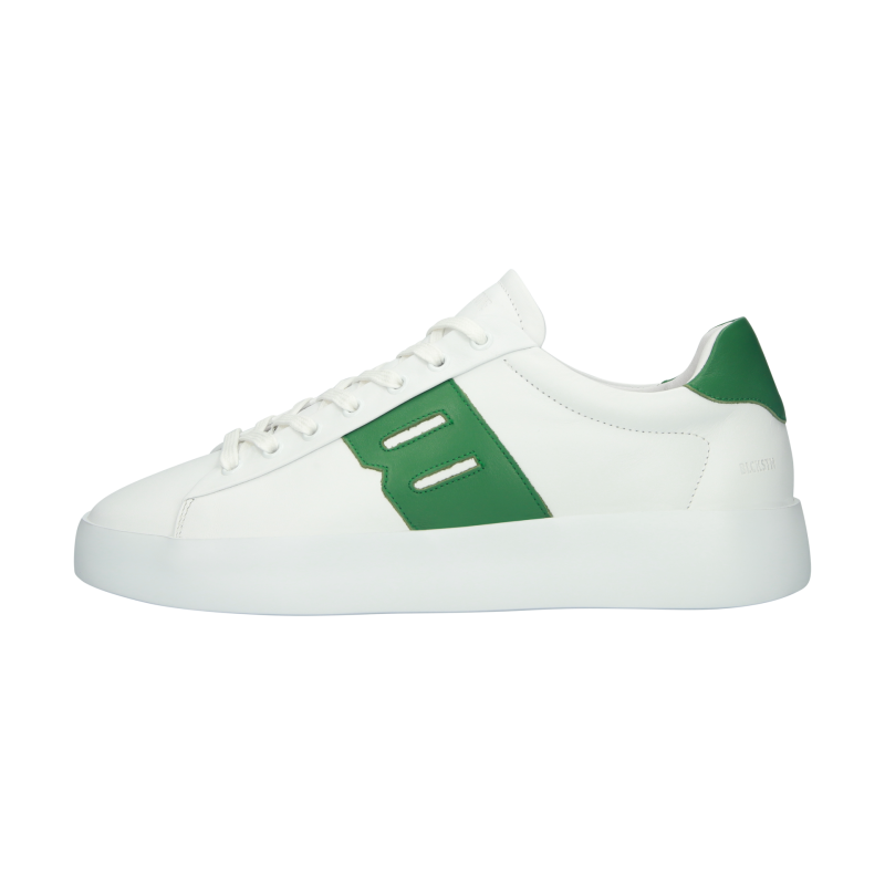 Blackstone SKARN RAY DG366 White green Sneaker (low)