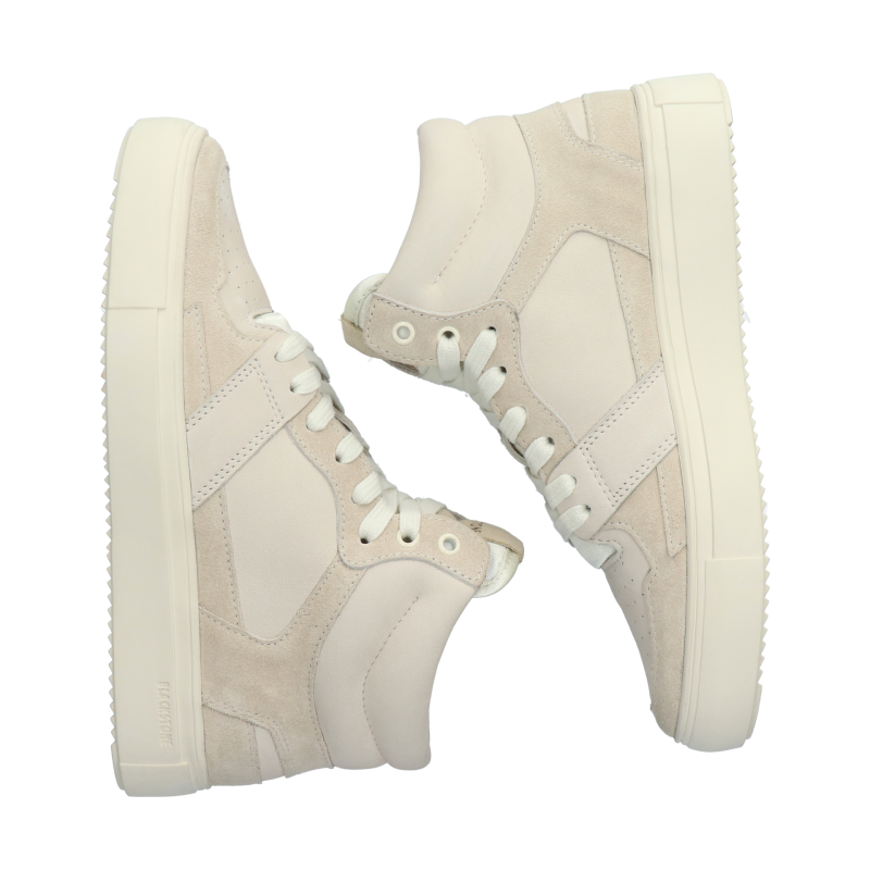 Blackstone KEYLA XW42 Beige Sneaker (high)