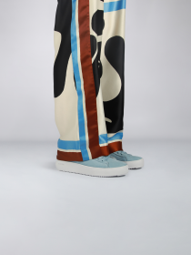 Blackstone QUINN ZL68 Ancient water Sneaker (low)