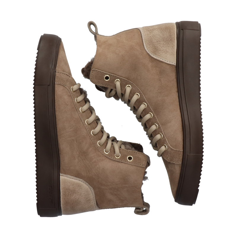 Blackstone AKNA YL55 Fossil Sneaker (high)