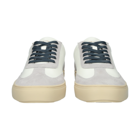 Blackstone SLATE HARPER PERF DG518 White blue Sneaker (low)