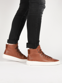 Blackstone DYLAN YG09 Brown Sneaker (high)