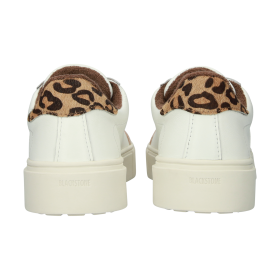 Blackstone QUARTZ AUDEN EL280 White leopard Sneaker (low)