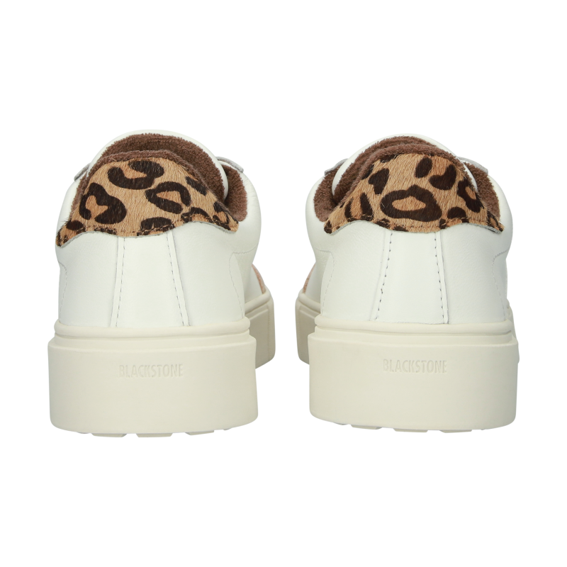 Blackstone QUARTZ AUDEN EL280 White leopard Sneaker (low)