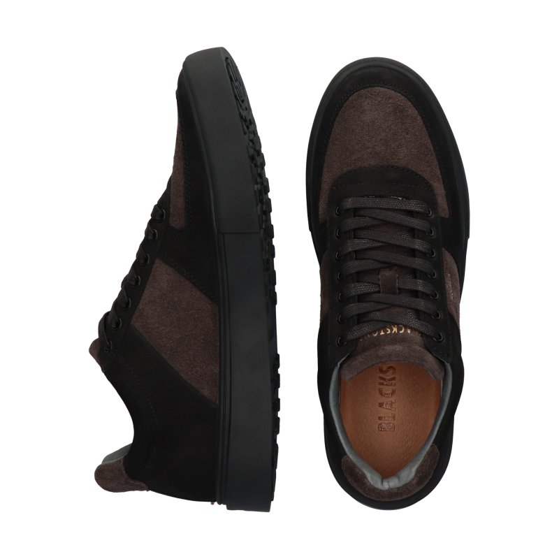 Blackstone CRAG RAGNER CG177 Black coffee Sneaker (low)