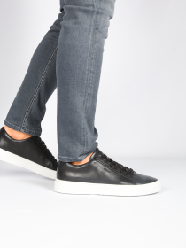 Blackstone CRAG FINN LOW CG117 Black Sneaker (low)