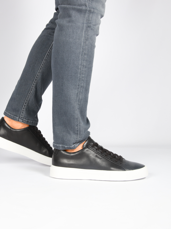 Blackstone CRAG FINN LOW CG117 Black Sneaker (low)