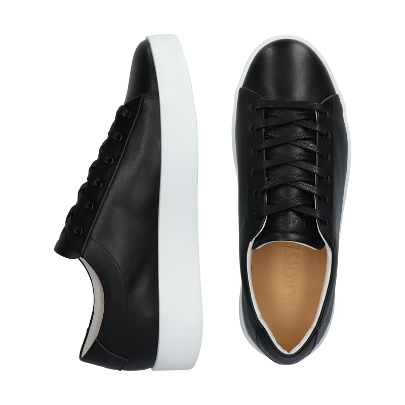 Blackstone MAYNARD BL470 Black Sneaker (low)