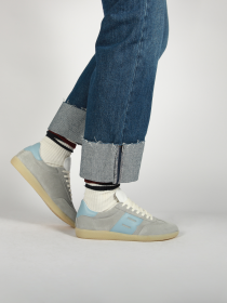 Blackstone LIME WREN DL445 Plaster Sneaker (low)