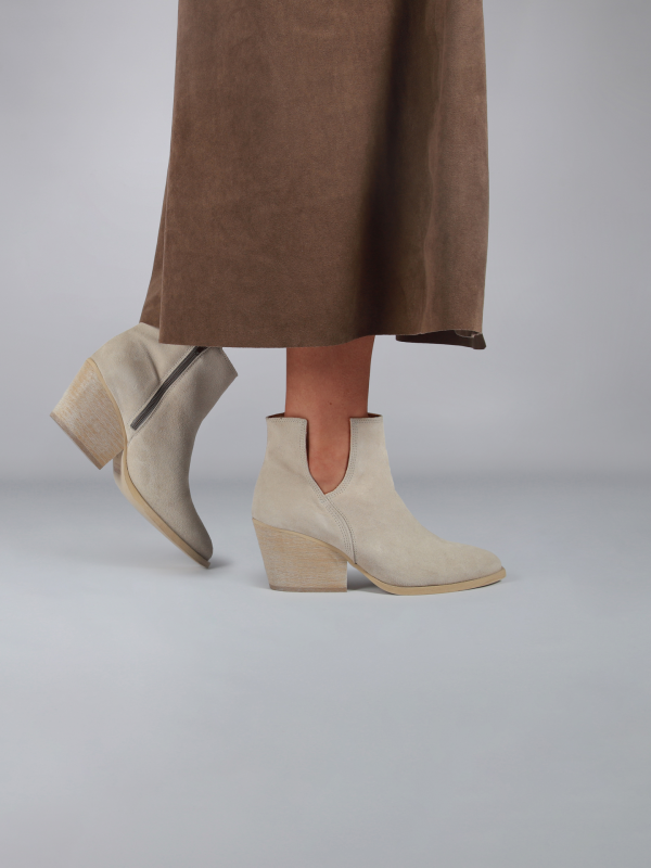 Blackstone ABBY ZL90 Off white Boots