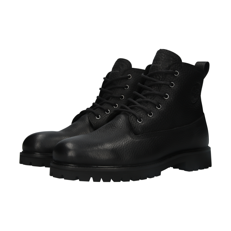 Blackstone ROCK HARDY OM62 Black Boots