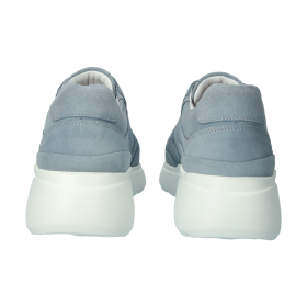 Blackstone VICTORIA XL33 Dusk blue Chunky sneaker