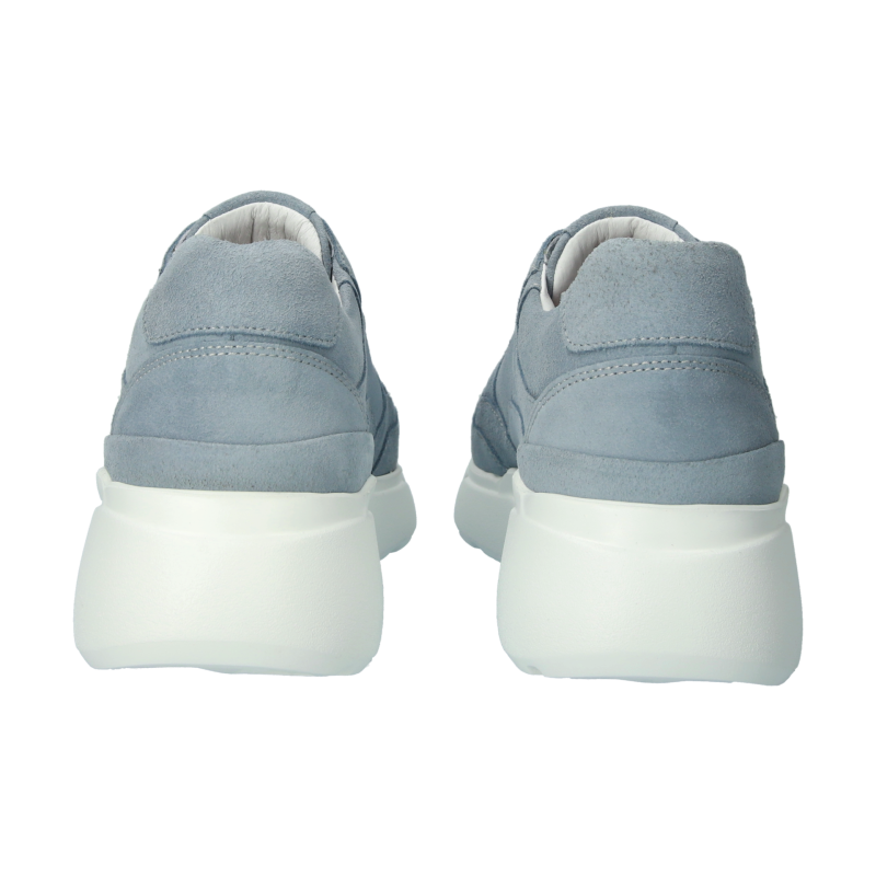 Blackstone VICTORIA XL33 Dusk blue Chunky sneaker